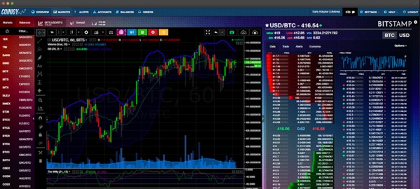 Coinagy screenshot.